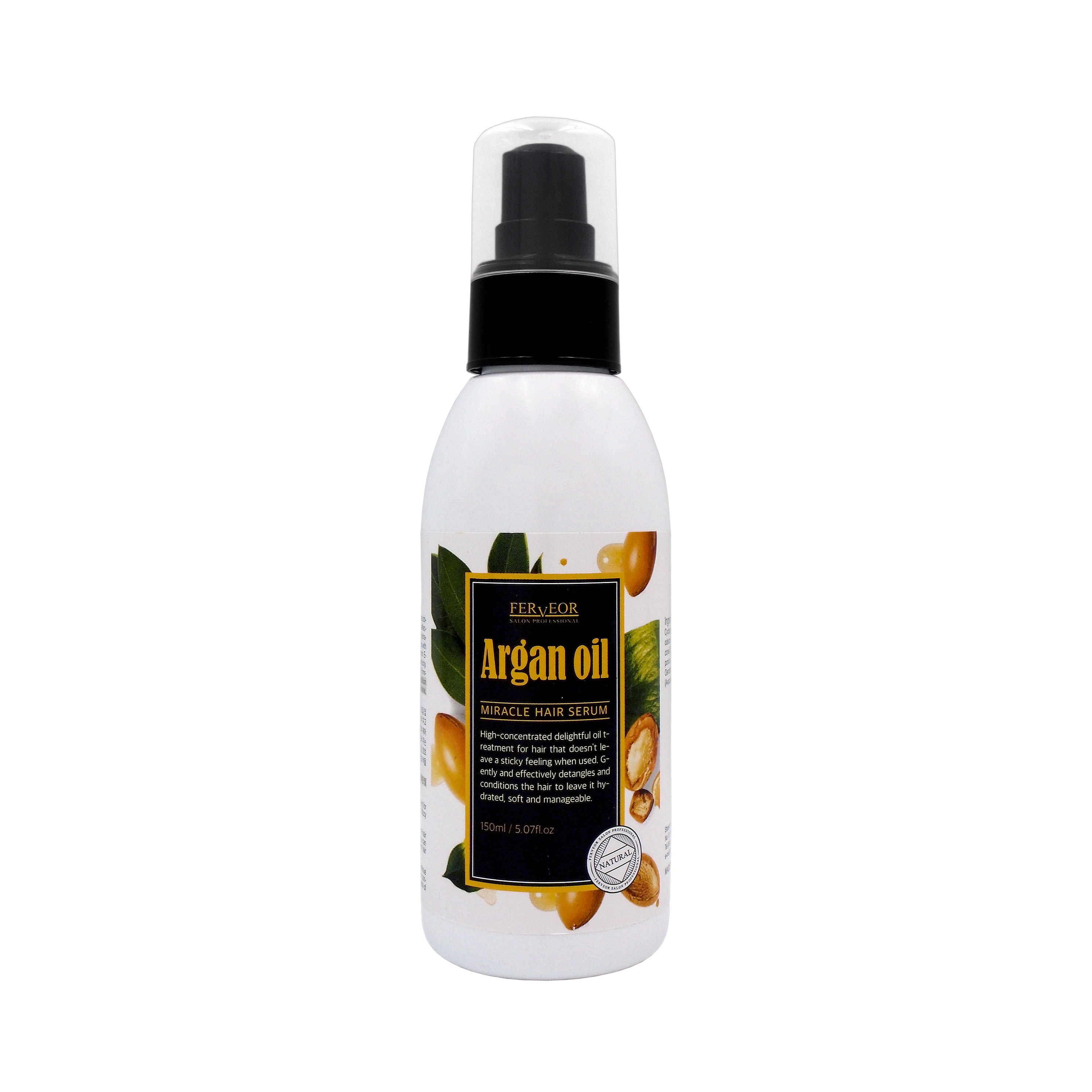Ferveor Argan Oil Hair Serum 150ml - Image 1